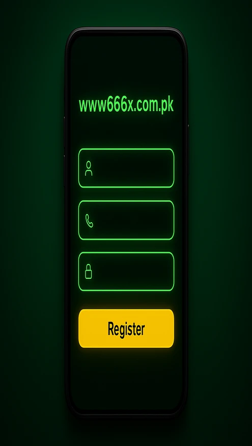 666x Login & Sign Up